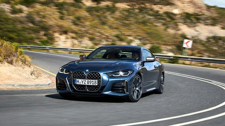 Αυτή είναι η νέα BMW Σειρά 4 Coupe